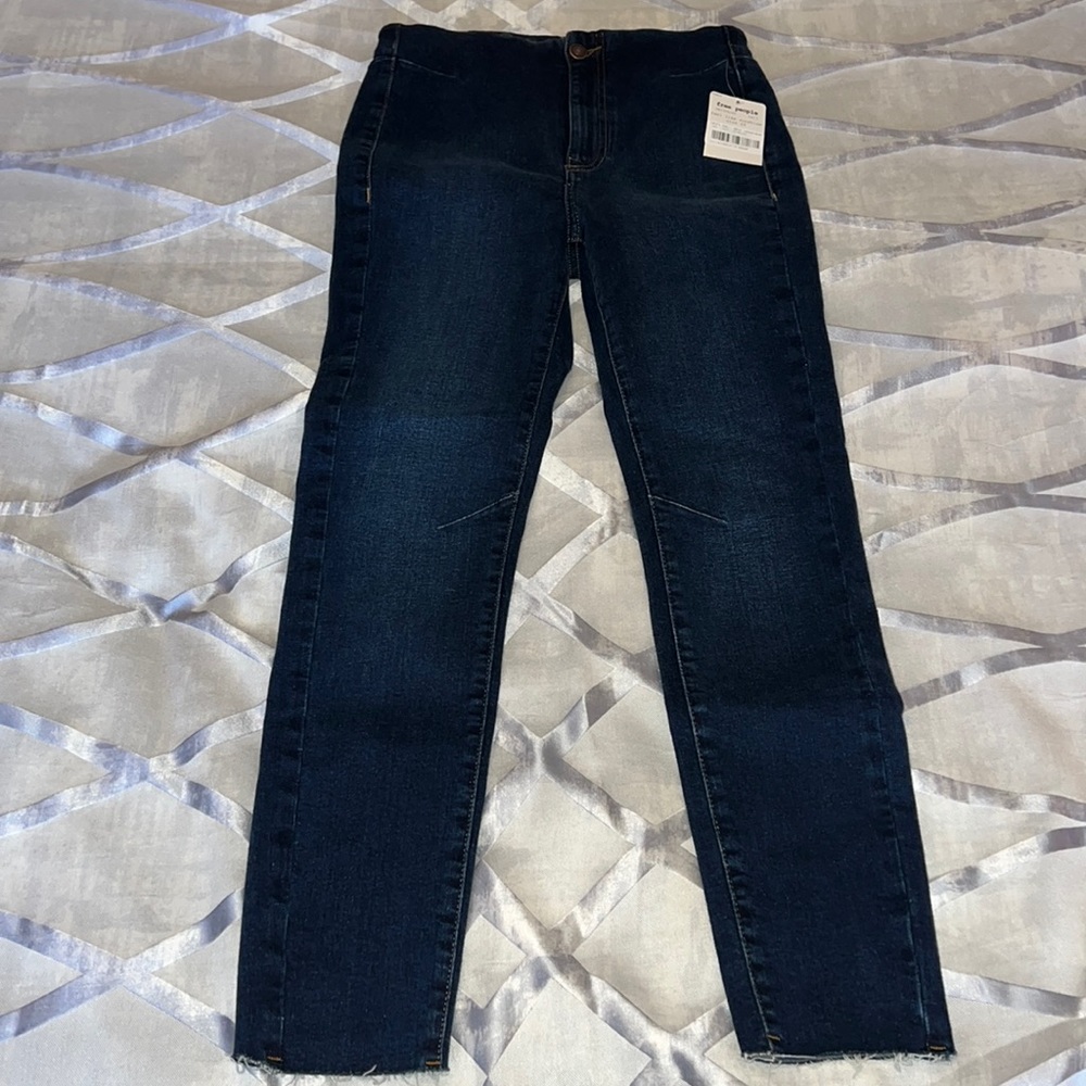 Free People Skinny Jeans